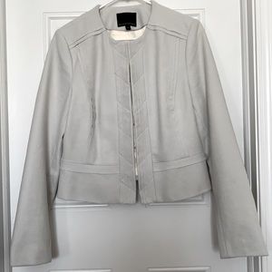 Banana Republic slim fit crop bomber